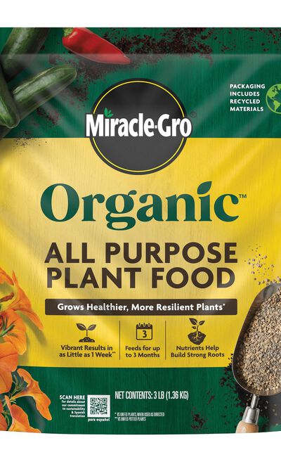 Miracle-Gro Organic&trade; All Purpose Plant Food